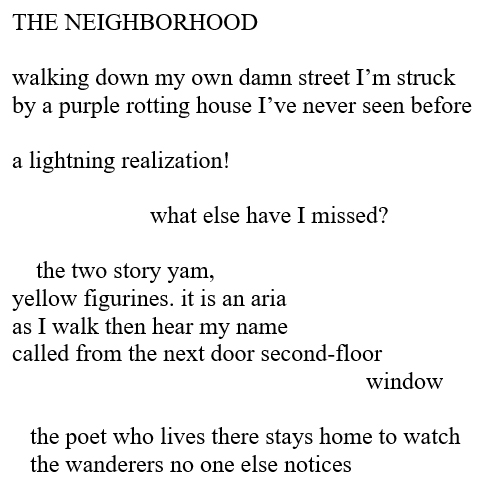 The Neighborhood by James Croal Jackson